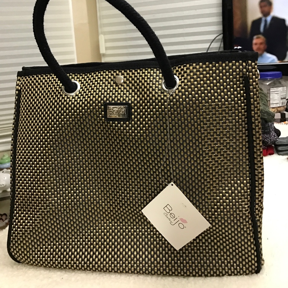 NWT Beijo "Everything Goes" tote