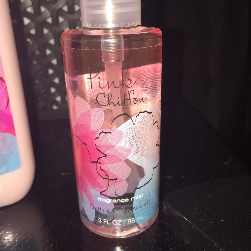 Bath and Body Works - Pink Chiffon Fragrance Lot - Picture 4 of 4