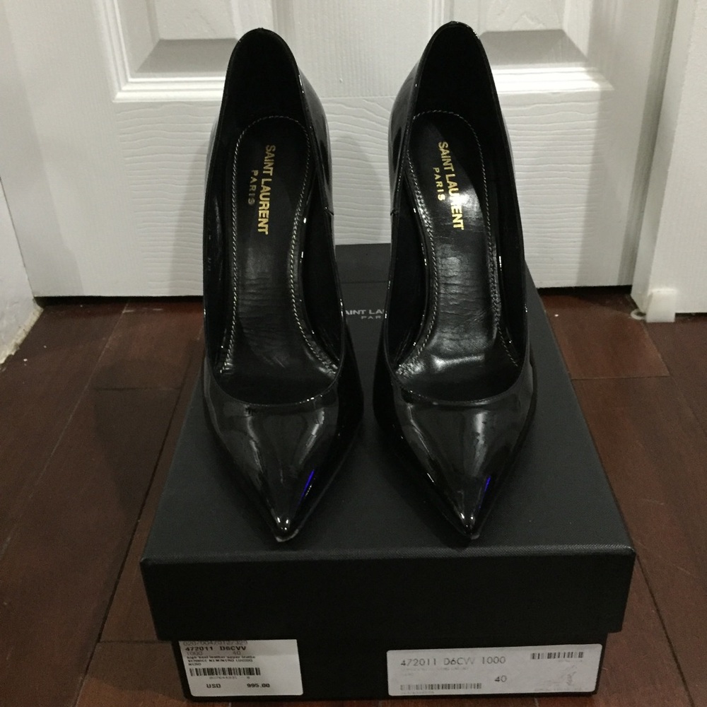 Saint Laurent Runway pumps - Picture 3 of 4