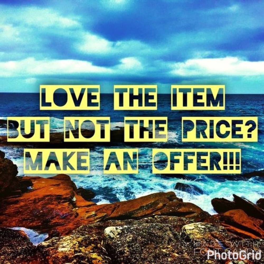 Make me an offer!!