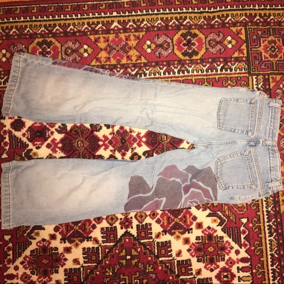 Girls flare jeans - Picture 2 of 2