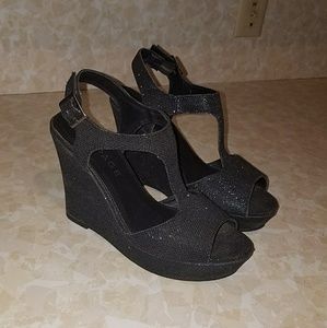 Rampage Women's Wedge Sandals