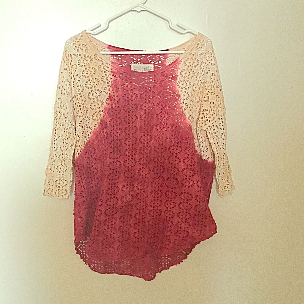 Free People oversized sweater