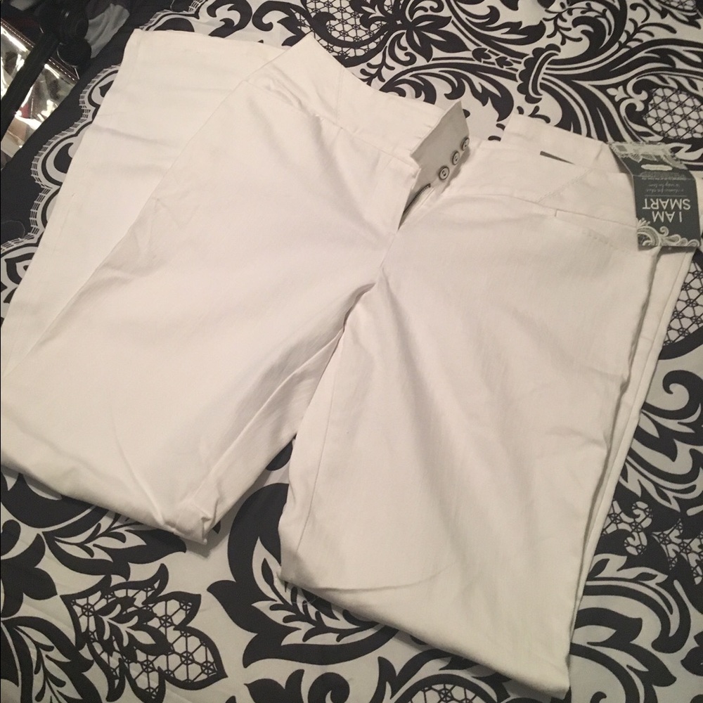 Maurice's white dress pants