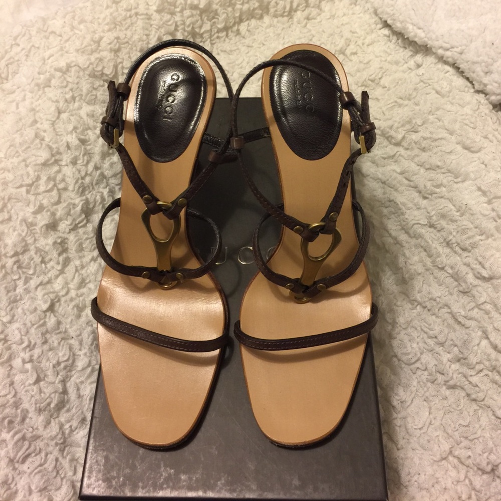 GUCCI sandals
