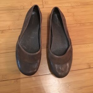 Patagonia Maha flats size 7.5 brown leather
