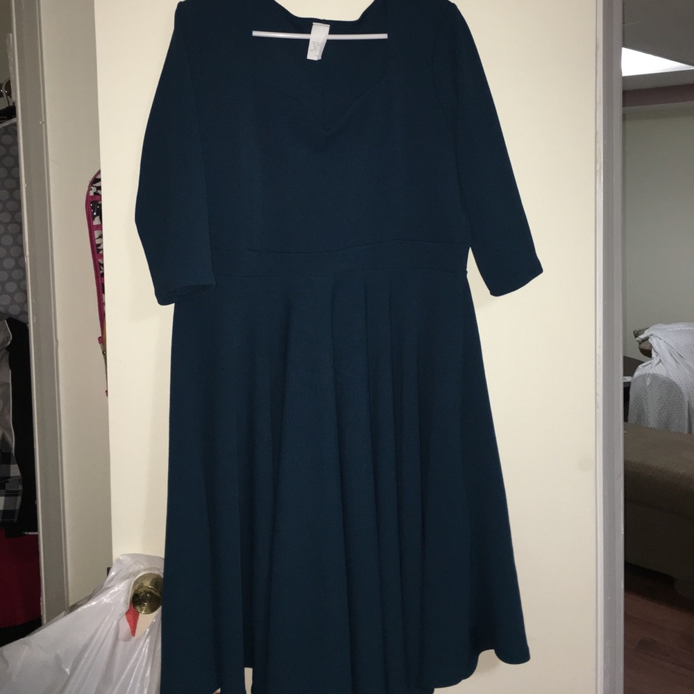 Teal Dress Sz. 2x