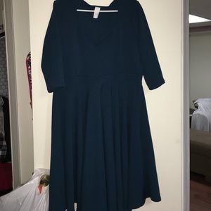 Teal Dress Sz. 2x