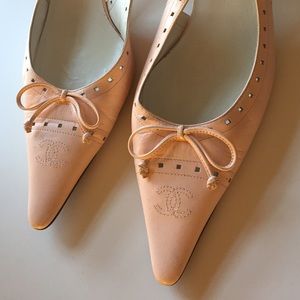 CHANEL heels 9.5 - 10 fit Authentic!