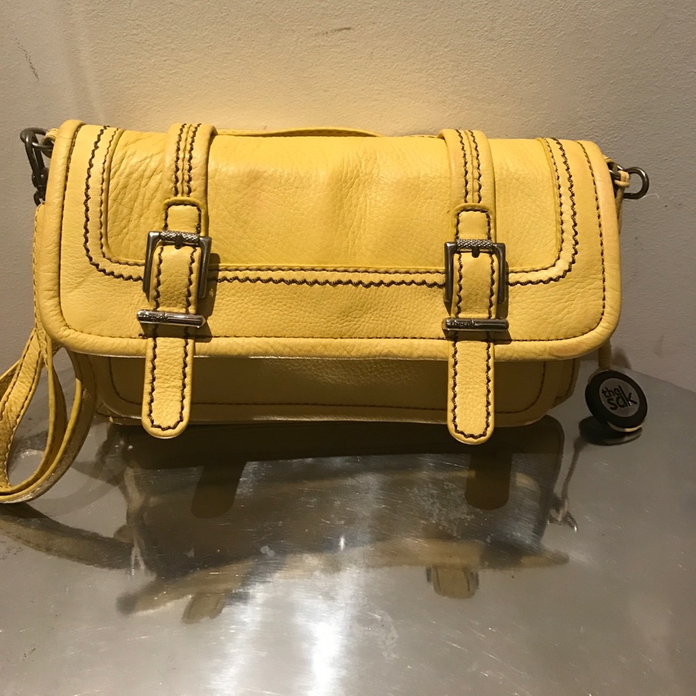 NEW Genuine Leather Bag by The SAK