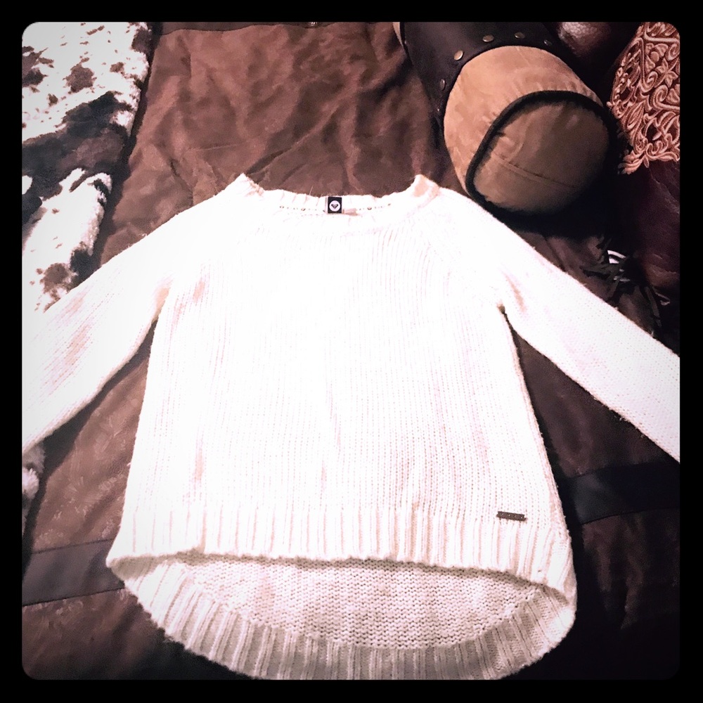 White sweater