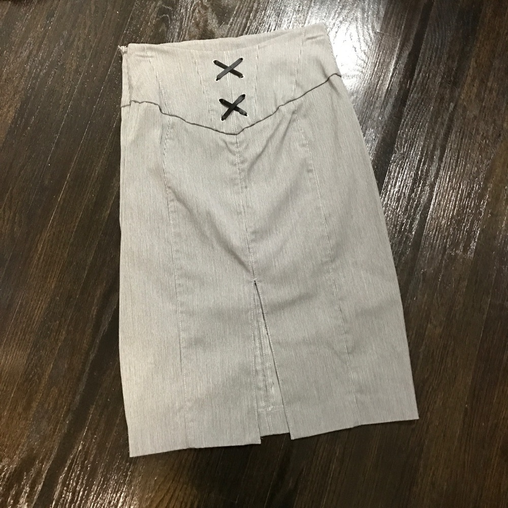 Express high waisted pencil skirt