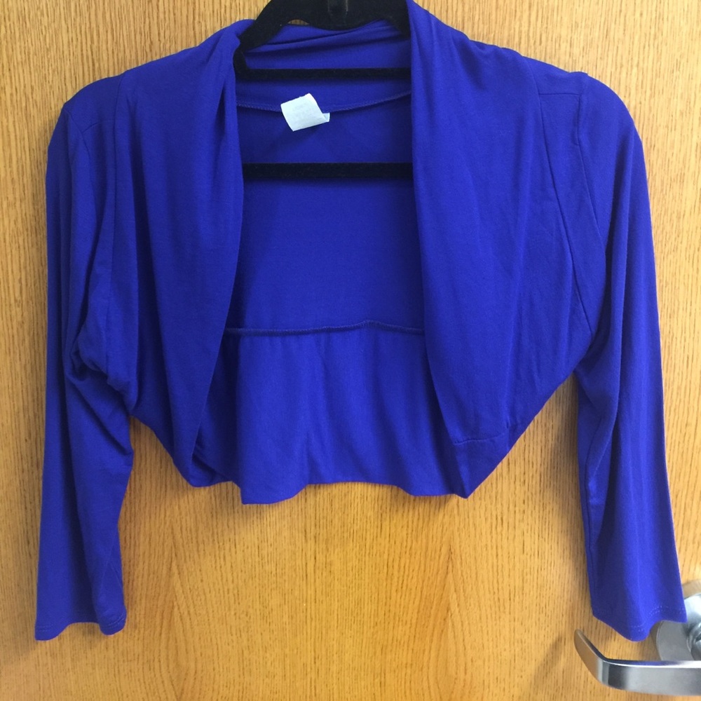 ROYAL BLUE COTTON SHURG