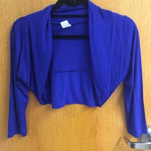 ROYAL BLUE COTTON SHURG