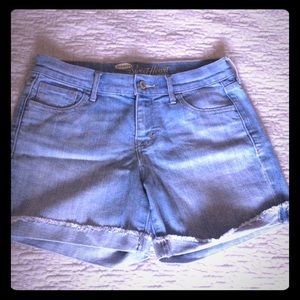 Old Navy Sweetheart Jean Shorts
