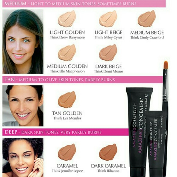 SOLD Amazing Concealer Light Golden - Picture 3 of 5