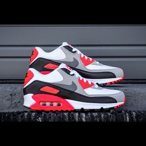 Nike Air Max 90 Infrared Women's 8.5 / Men's 7