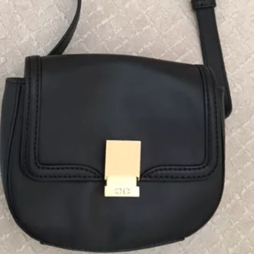 C Wonder Classic Belt Bag in Black Leather