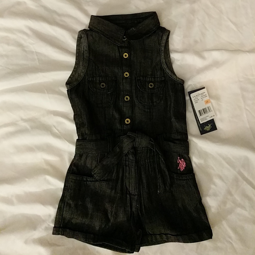 Toddler Girl's Romper
