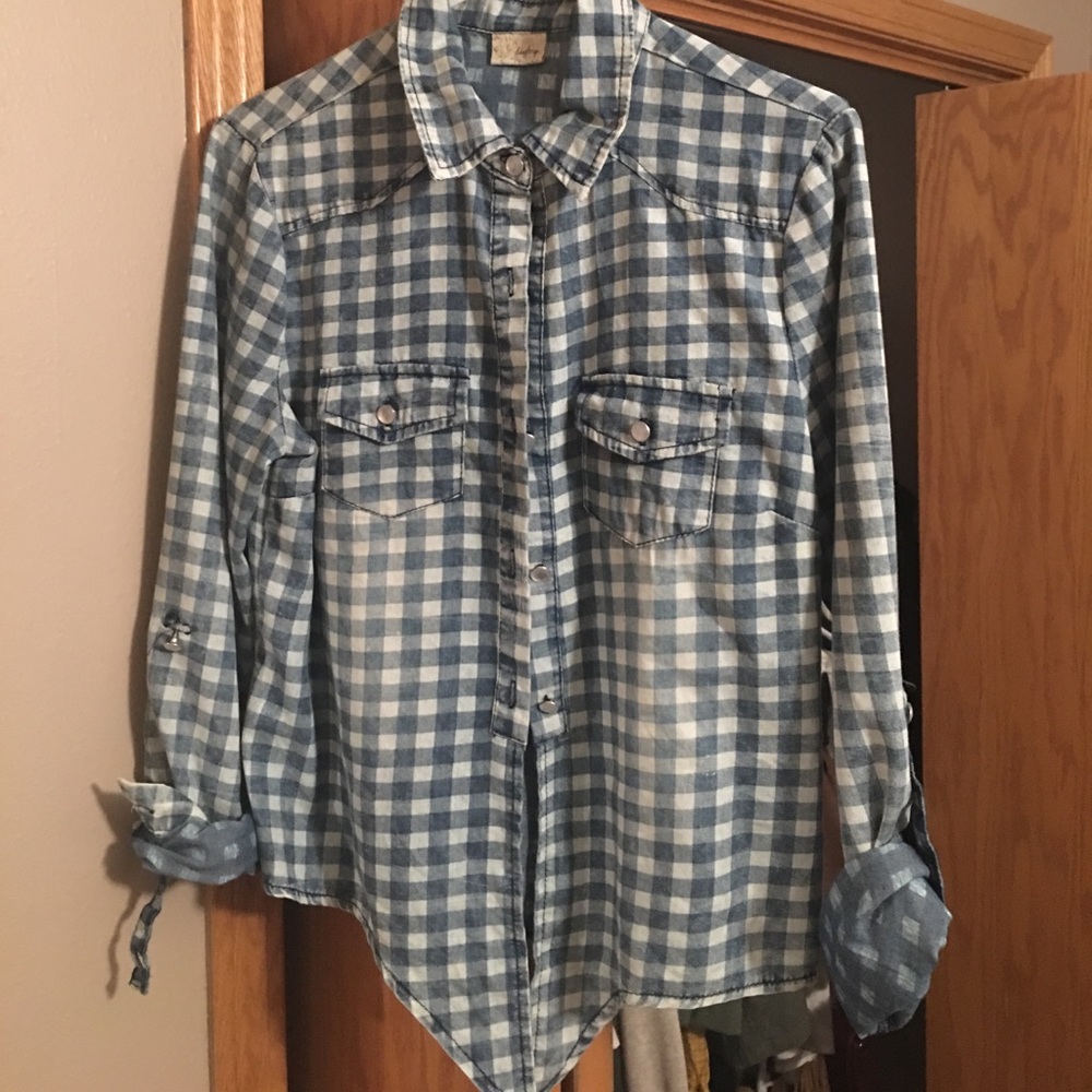 day trip plaid