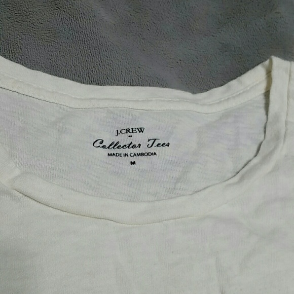Jcrew collector tee with heart design - Picture 3 of 5