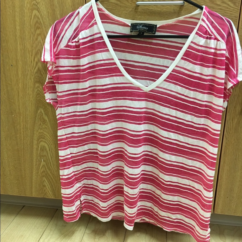 Striped t-shirt
