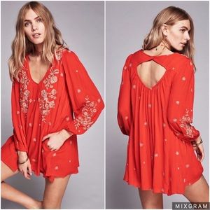 Free People Tennessee Mini Dress size S