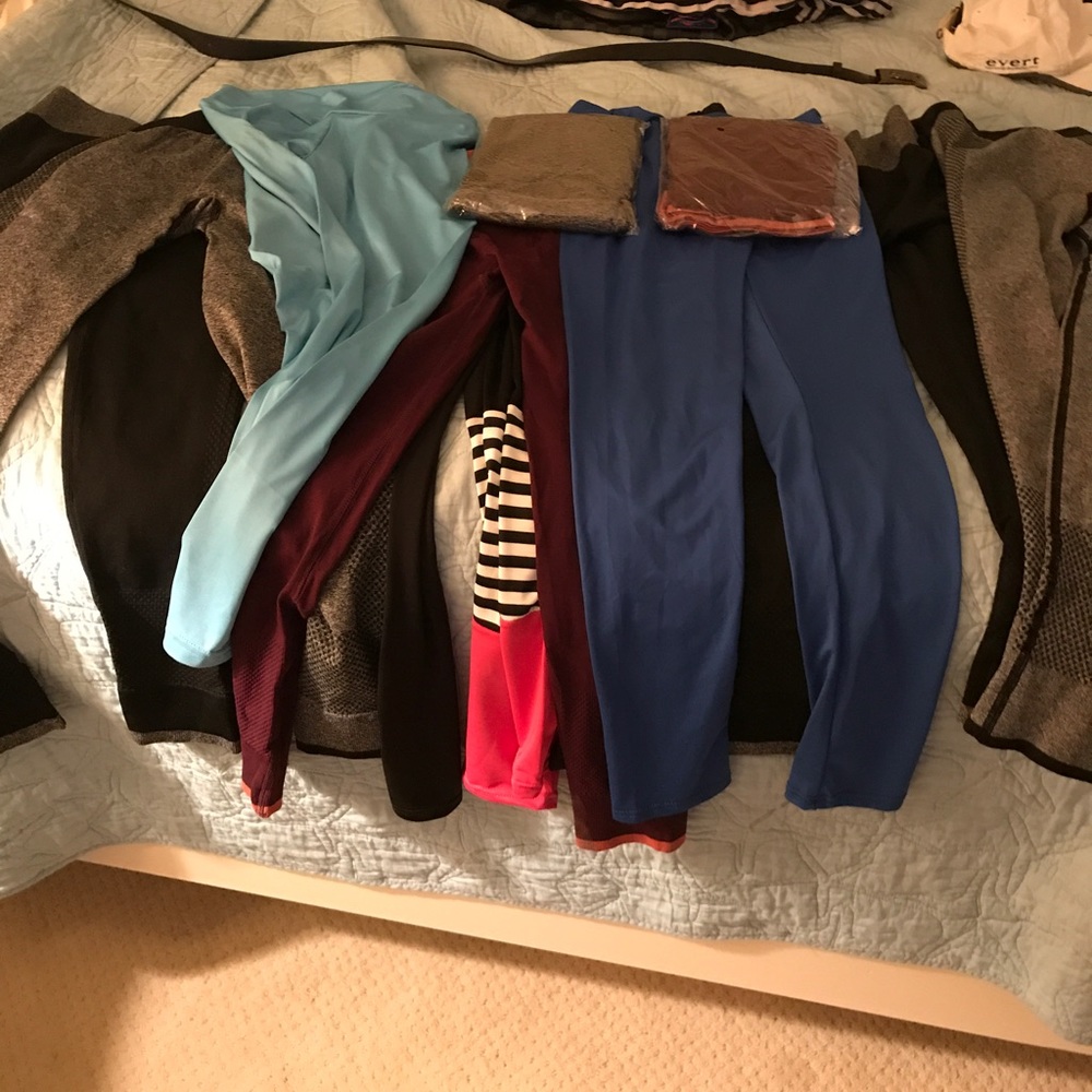 11 Pairs of Yoga Pants RESERVED