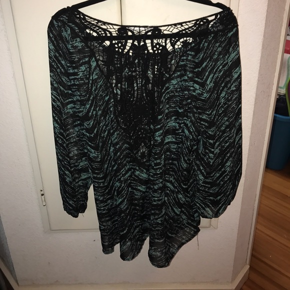 Maurices 3/4 Sleeve Polyester Blouse - Picture 3 of 3