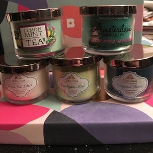 Bath and Body Works Candle Bundle