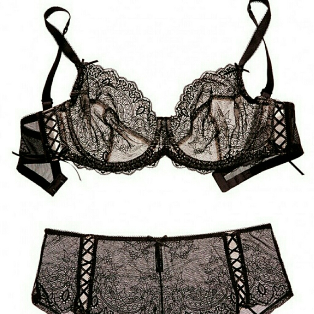 Loretta Unlined Plus adore me (bra only) no panty