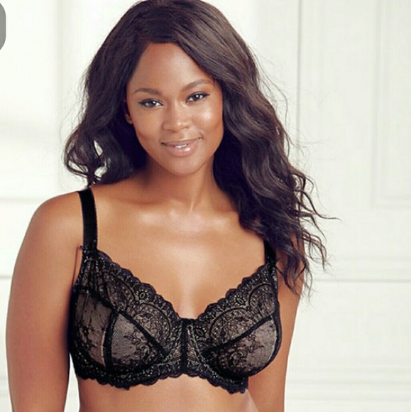 Loretta Unlined Plus adore me (bra only) no panty - Picture 2 of 6