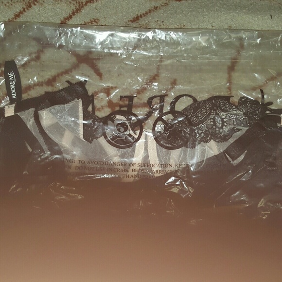 Loretta Unlined Plus adore me (bra only) no panty - Picture 6 of 6