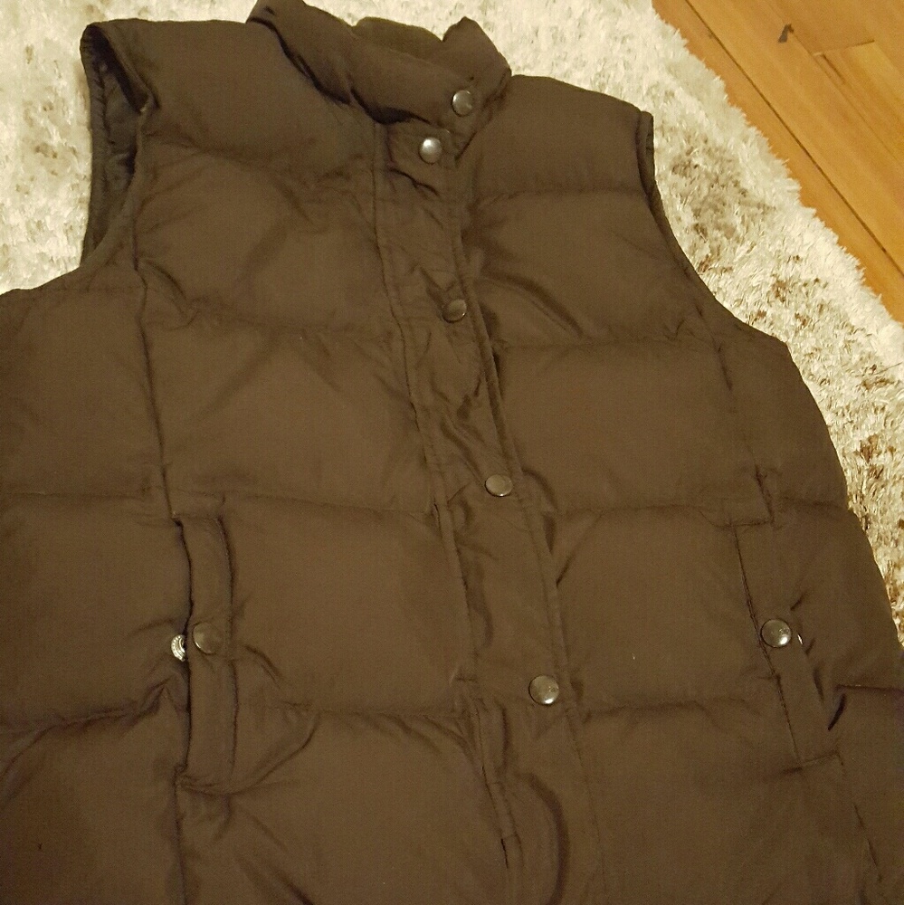 GAP brown vest, size medium