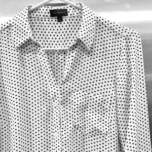 The Limited 🖤 tiny hearts blouse 🖤