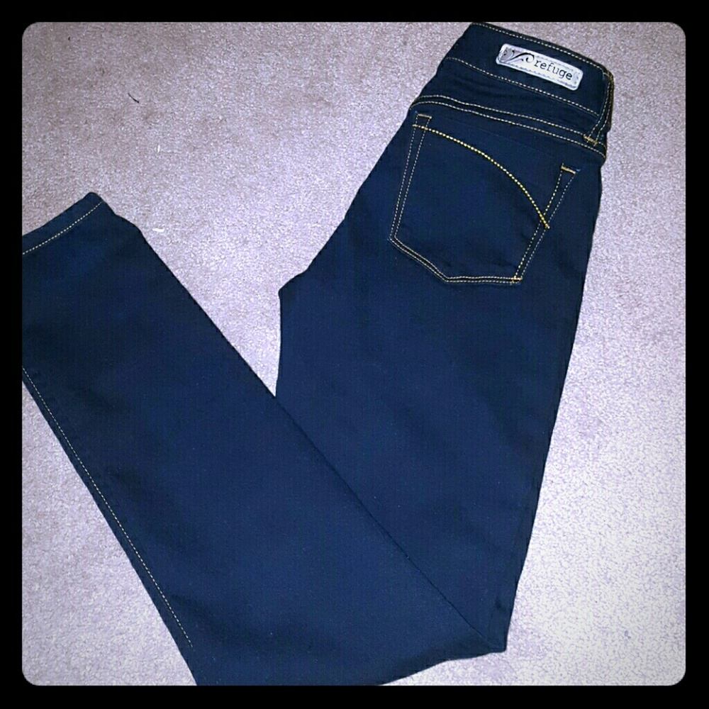 Jegging fit jeans