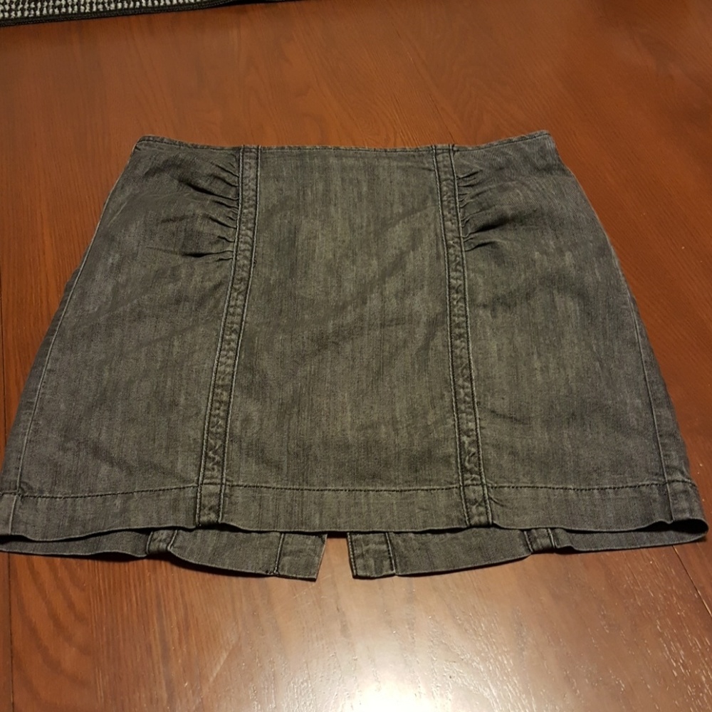 Cato denim skirt black, cute!!! 16 - Picture 1 of 5