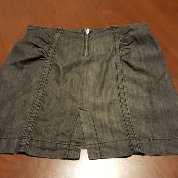 Cato denim skirt black, cute!!! 16 - Picture 2 of 5