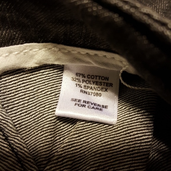 Cato denim skirt black, cute!!! 16 - Picture 4 of 5