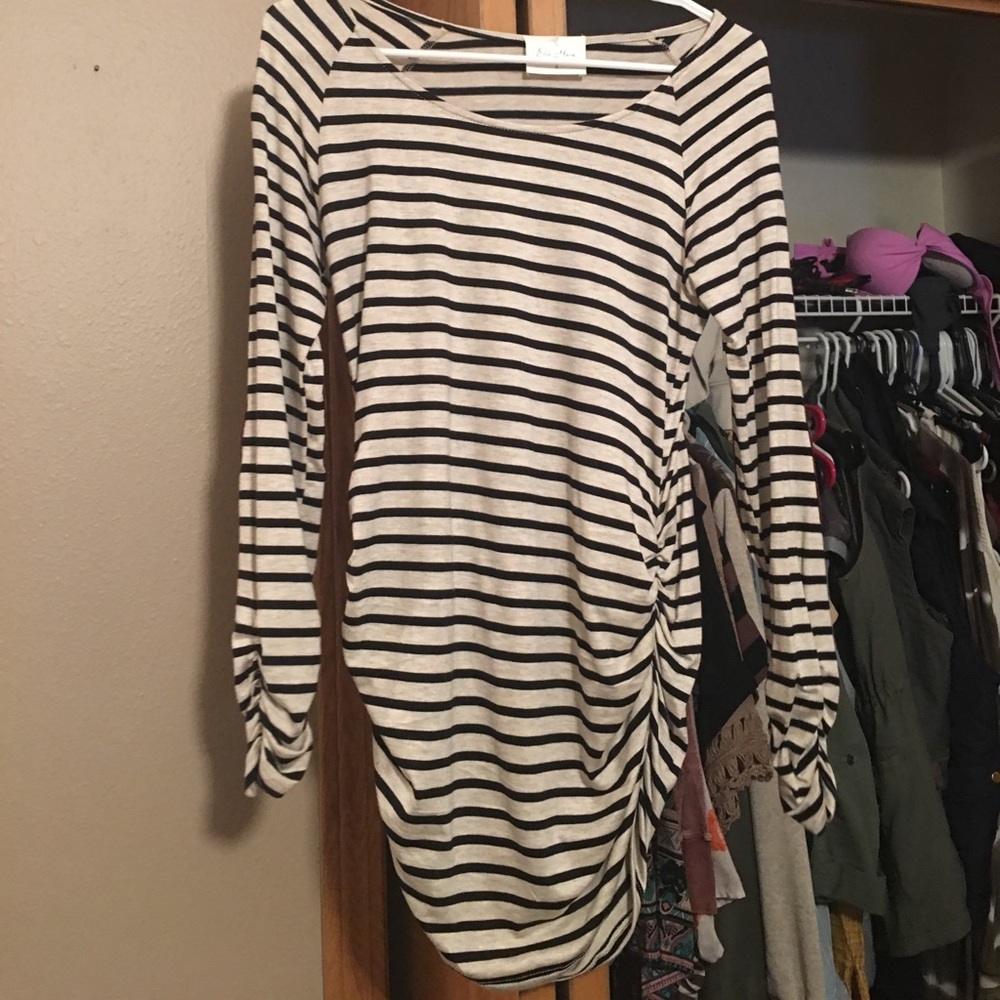 shirt  with elbow patches! 3/4 length