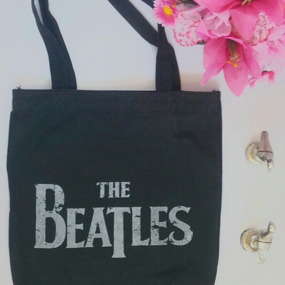 The Beatles Tote Purse