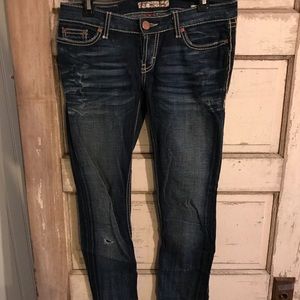 BKE Madison Skinny Jeans-Size 27x35 1/2-LONG