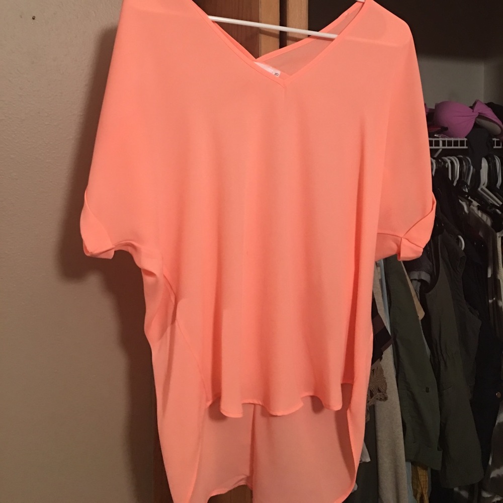 Neon pink! super cute never worn