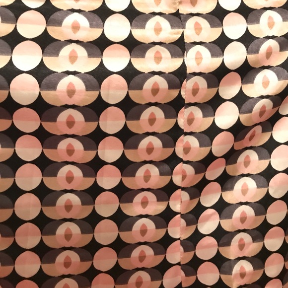 marni style geometric pattern skirt - Picture 2 of 2