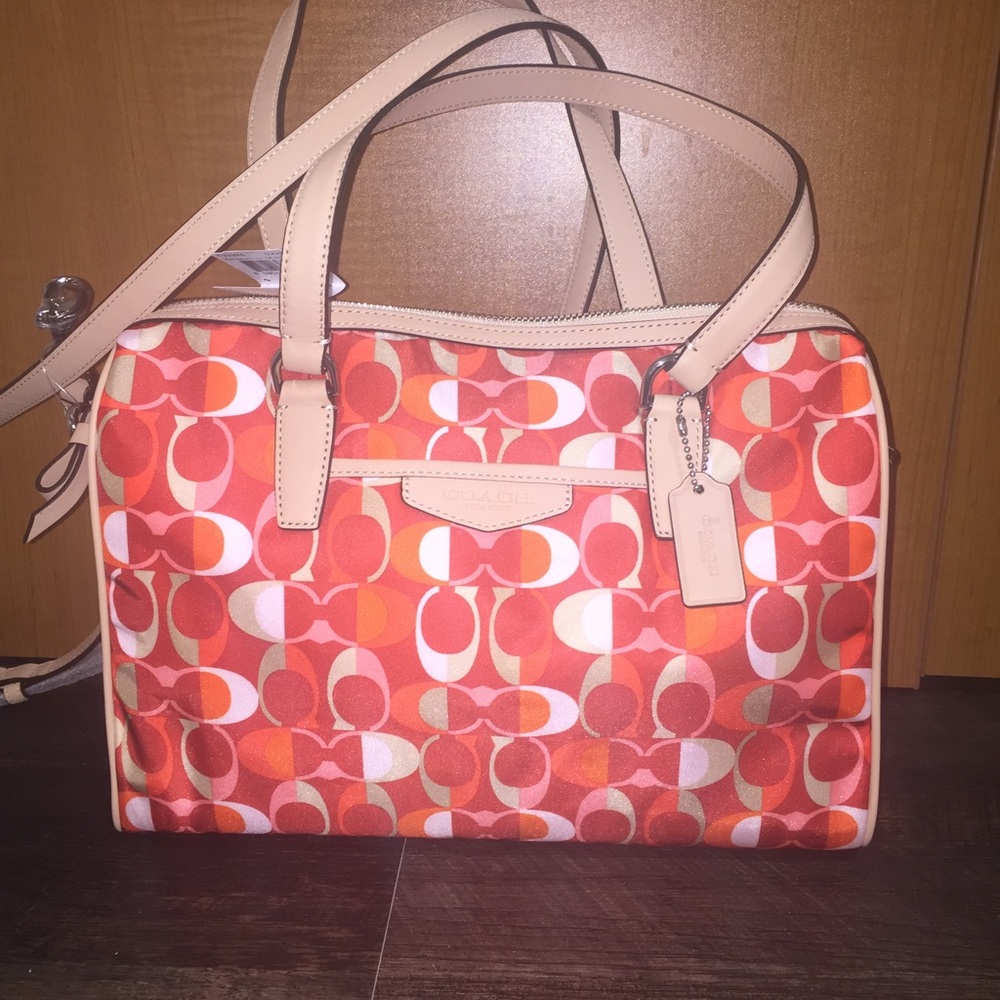 Coach Purse- Brand New With Tag