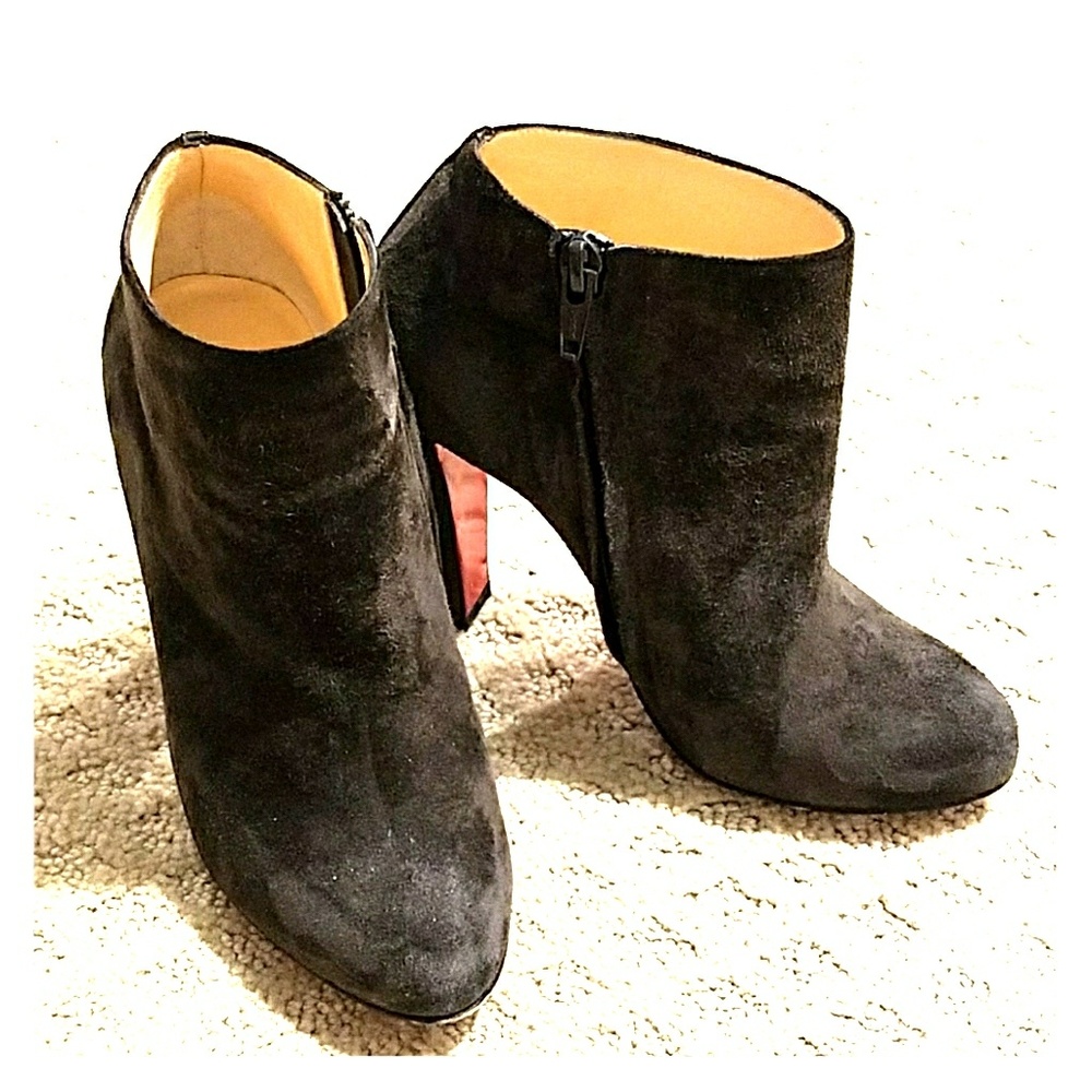 Christian Louboutin booties