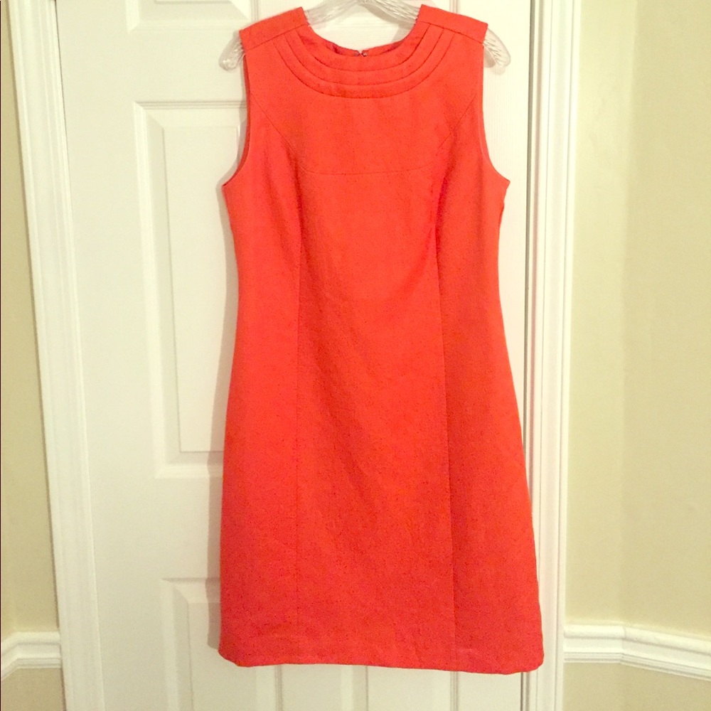 HPx2🎉 TORY BURCH Coral Shift Dress