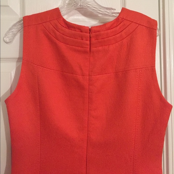 HPx2🎉 TORY BURCH Coral Shift Dress - Picture 5 of 5