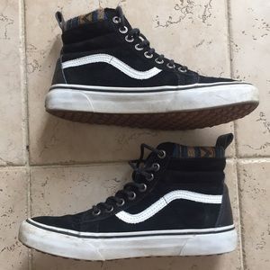Vans high top sneakers