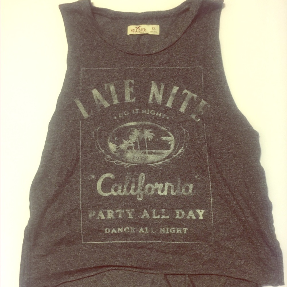 Hollister Late Night Tank